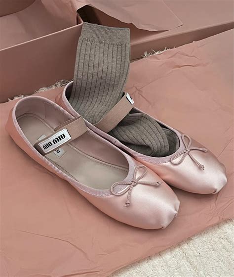 women's miu mi u flats.